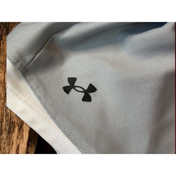 2 Under Armour  Women's Shorts Gray and Black Size XS - Picture 8 of 12
